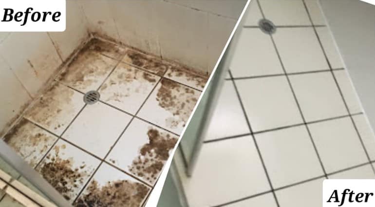 Toilet floor paste shower non-slip floor tile floor tile renovation and  renovation wear-resistant floor